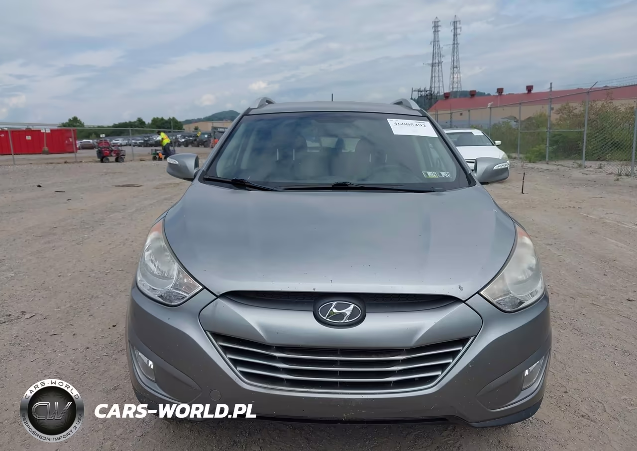 2013 Hyundai Tucson Gls VIN:KM8JUCAC0DU709296 - 12