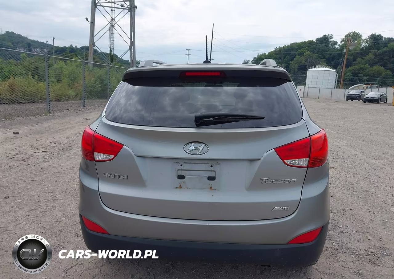 2013 Hyundai Tucson Gls VIN:KM8JUCAC0DU709296 - 13