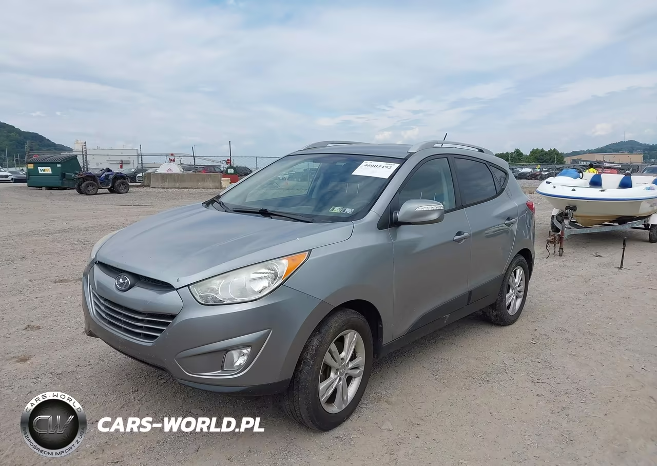 2013 Hyundai Tucson Gls VIN:KM8JUCAC0DU709296 - 2