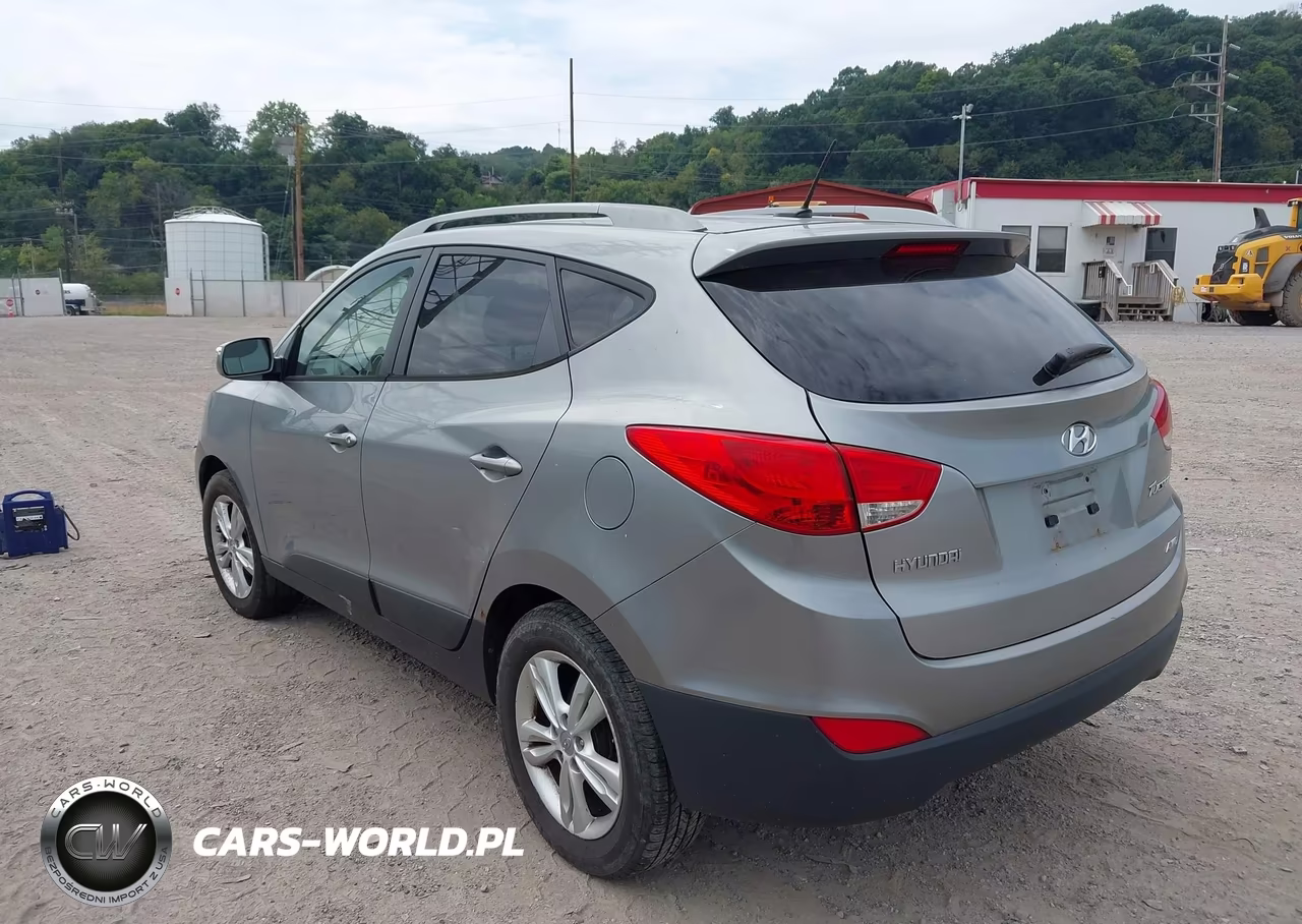 2013 Hyundai Tucson Gls VIN:KM8JUCAC0DU709296 - 3
