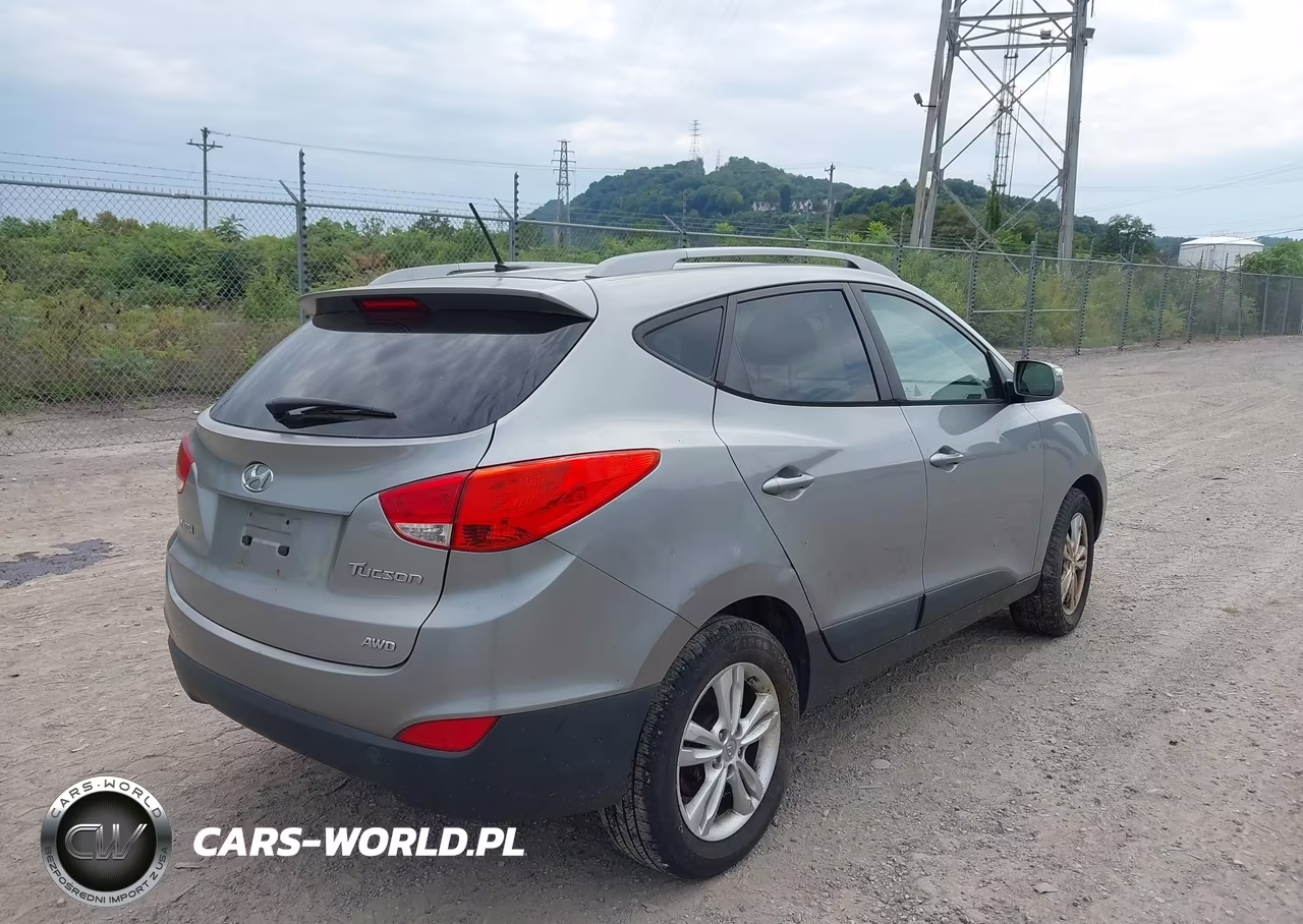 2013 Hyundai Tucson Gls VIN:KM8JUCAC0DU709296 - 4