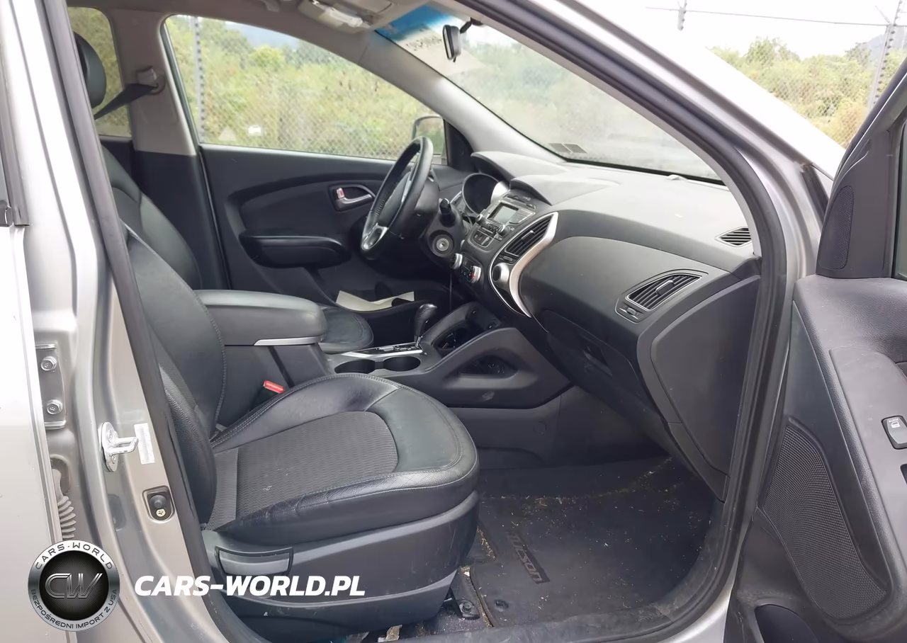 2013 Hyundai Tucson Gls VIN:KM8JUCAC0DU709296 - 5