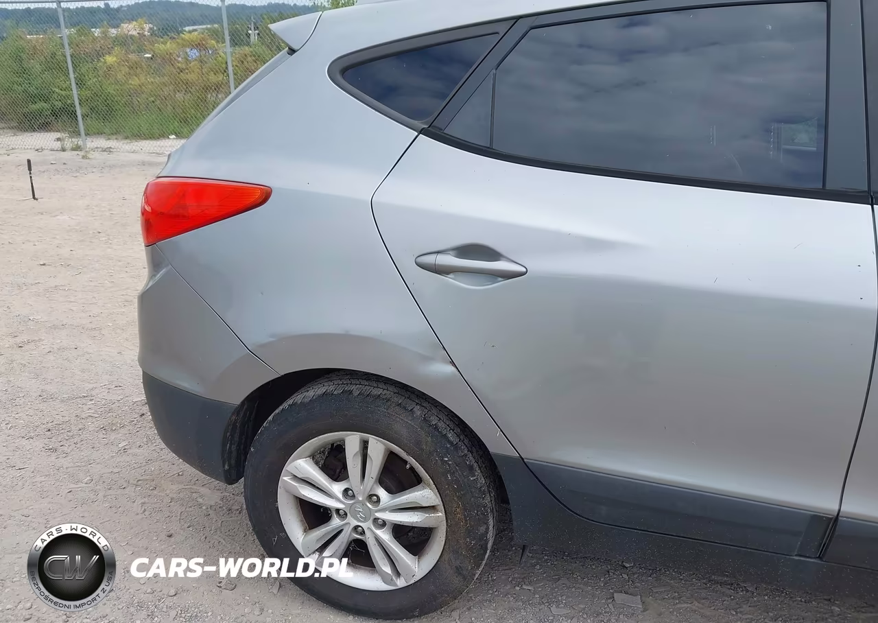 2013 Hyundai Tucson Gls VIN:KM8JUCAC0DU709296 - 6