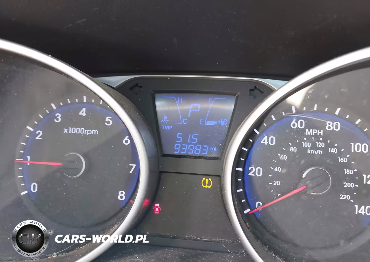 2013 Hyundai Tucson Gls VIN:KM8JUCAC0DU709296 - 7