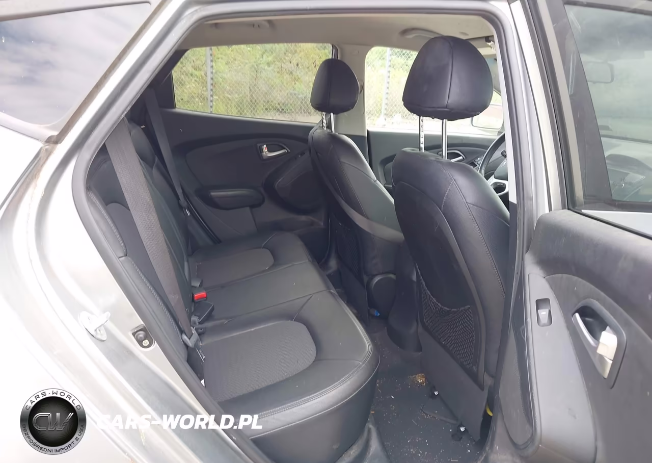 2013 Hyundai Tucson Gls VIN:KM8JUCAC0DU709296 - 8
