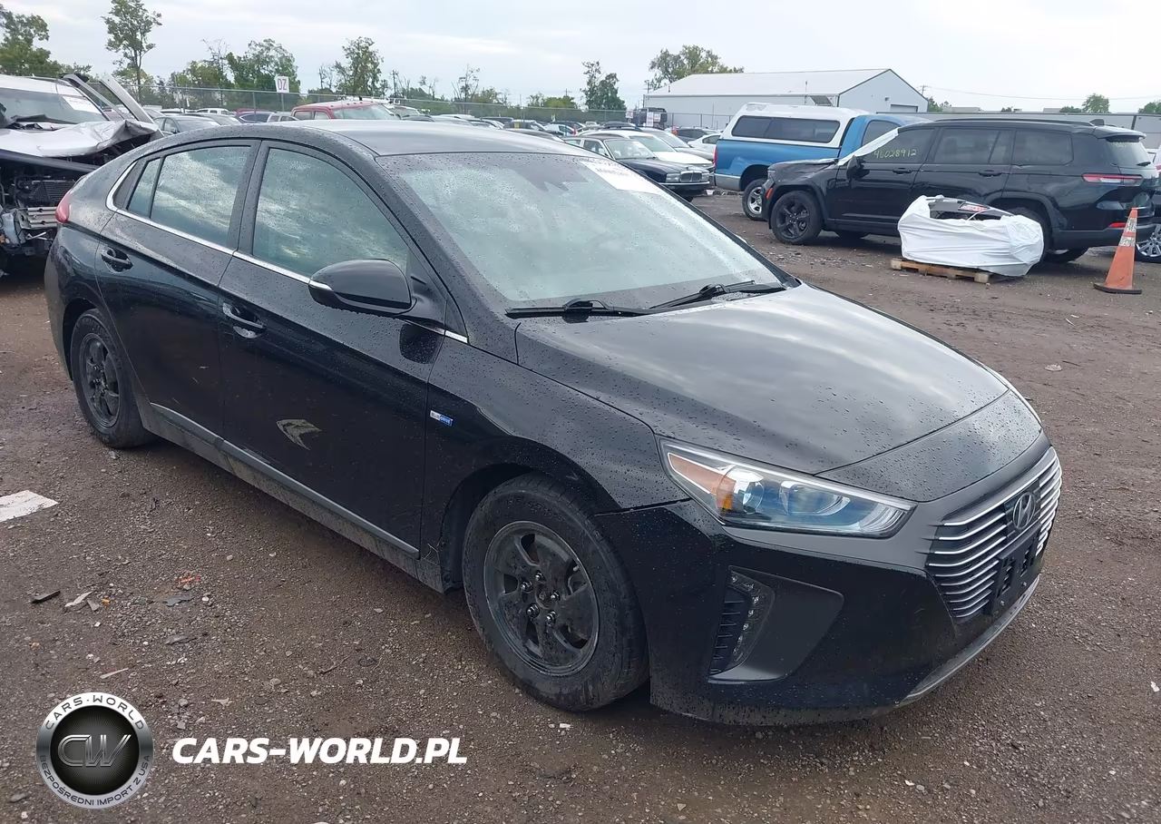 2018 Hyundai Ioniq Hybrid Sel