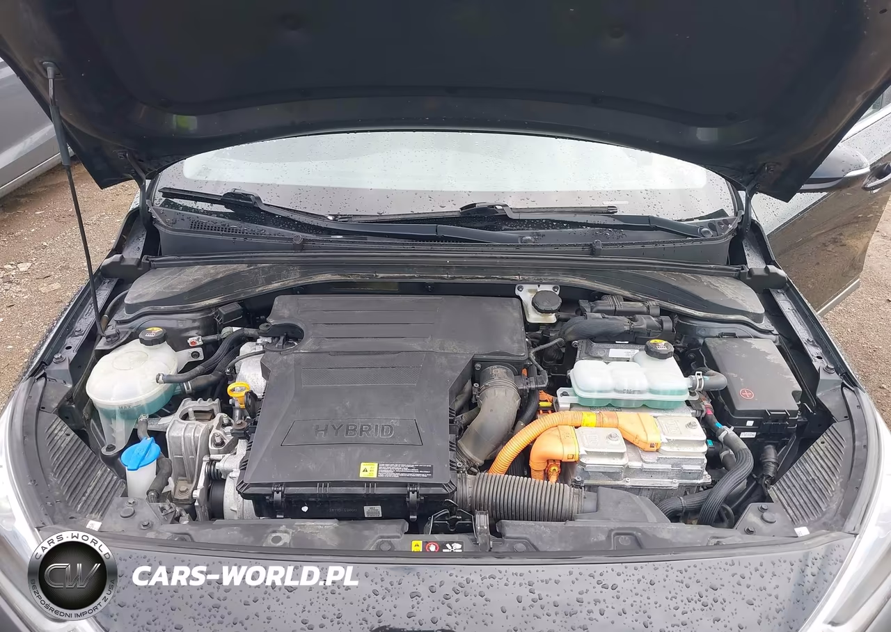 2018 Hyundai Ioniq Hybrid Sel VIN:KMHC75LC2JU092956 - 10