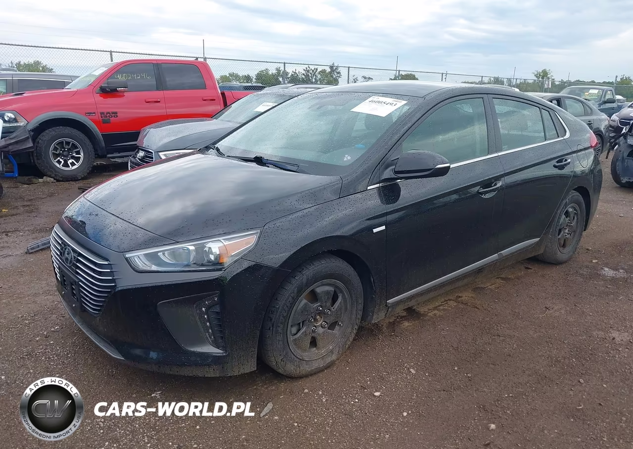 2018 Hyundai Ioniq Hybrid Sel VIN:KMHC75LC2JU092956 - 2