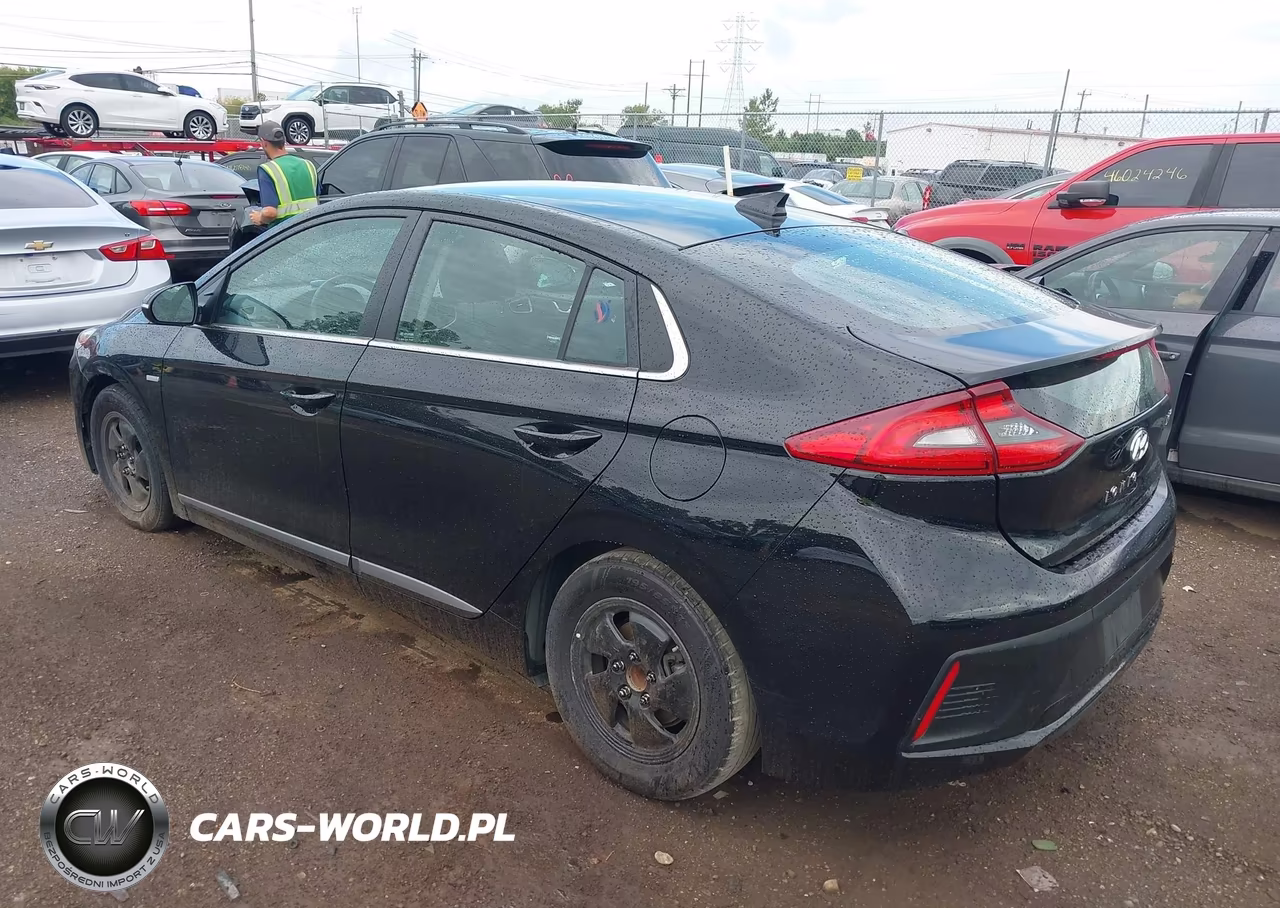 2018 Hyundai Ioniq Hybrid Sel VIN:KMHC75LC2JU092956 - 3