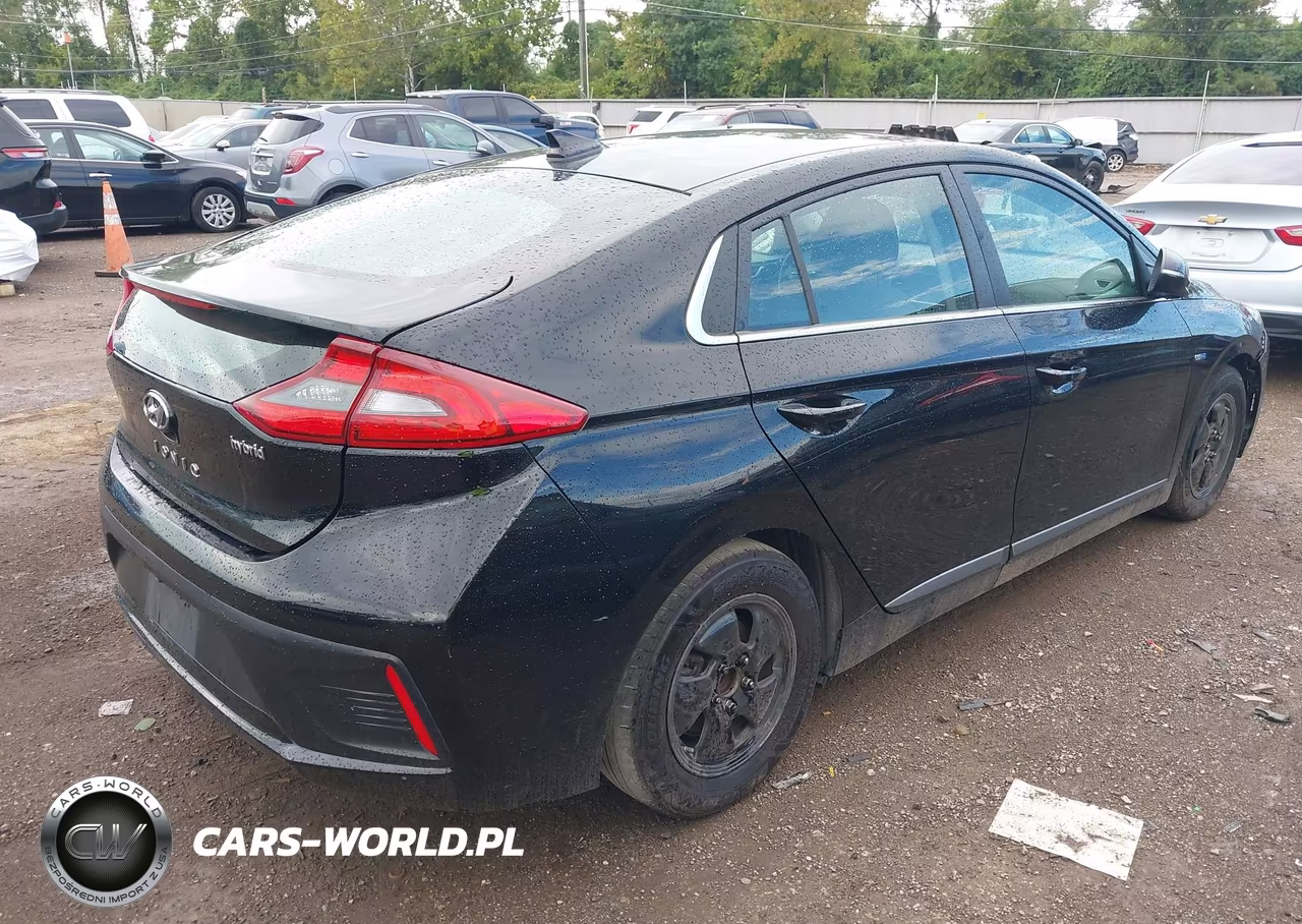 2018 Hyundai Ioniq Hybrid Sel VIN:KMHC75LC2JU092956 - 4