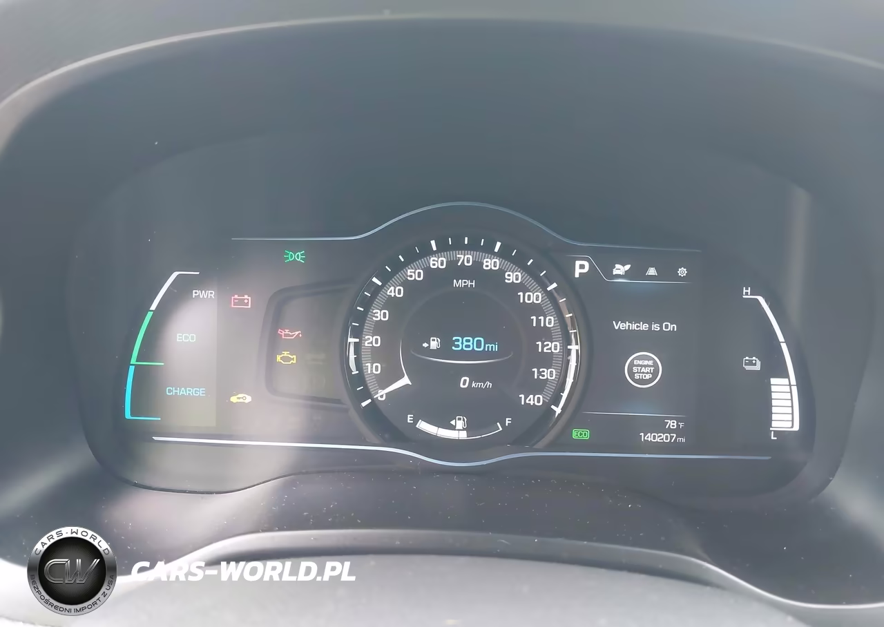 2018 Hyundai Ioniq Hybrid Sel VIN:KMHC75LC2JU092956 - 7