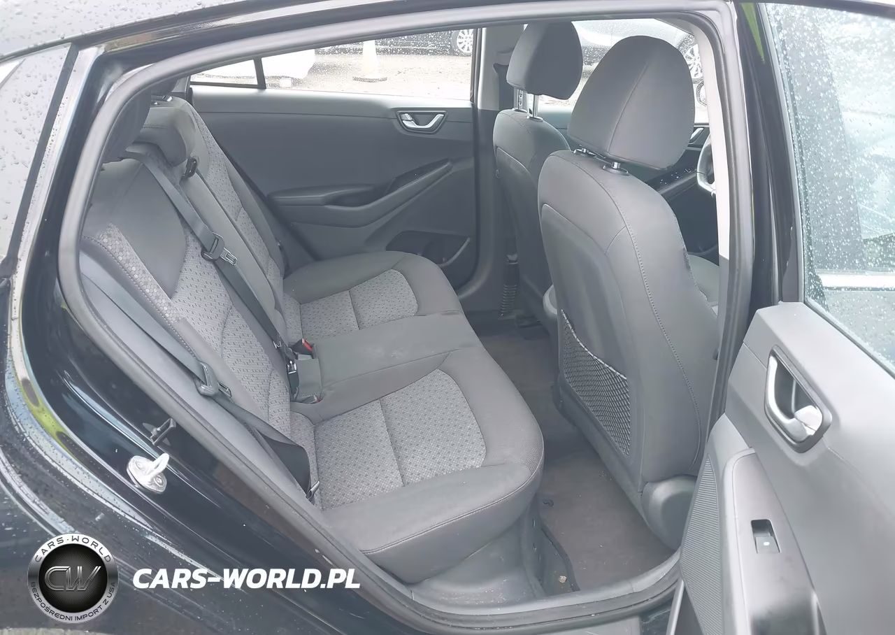 2018 Hyundai Ioniq Hybrid Sel VIN:KMHC75LC2JU092956 - 8