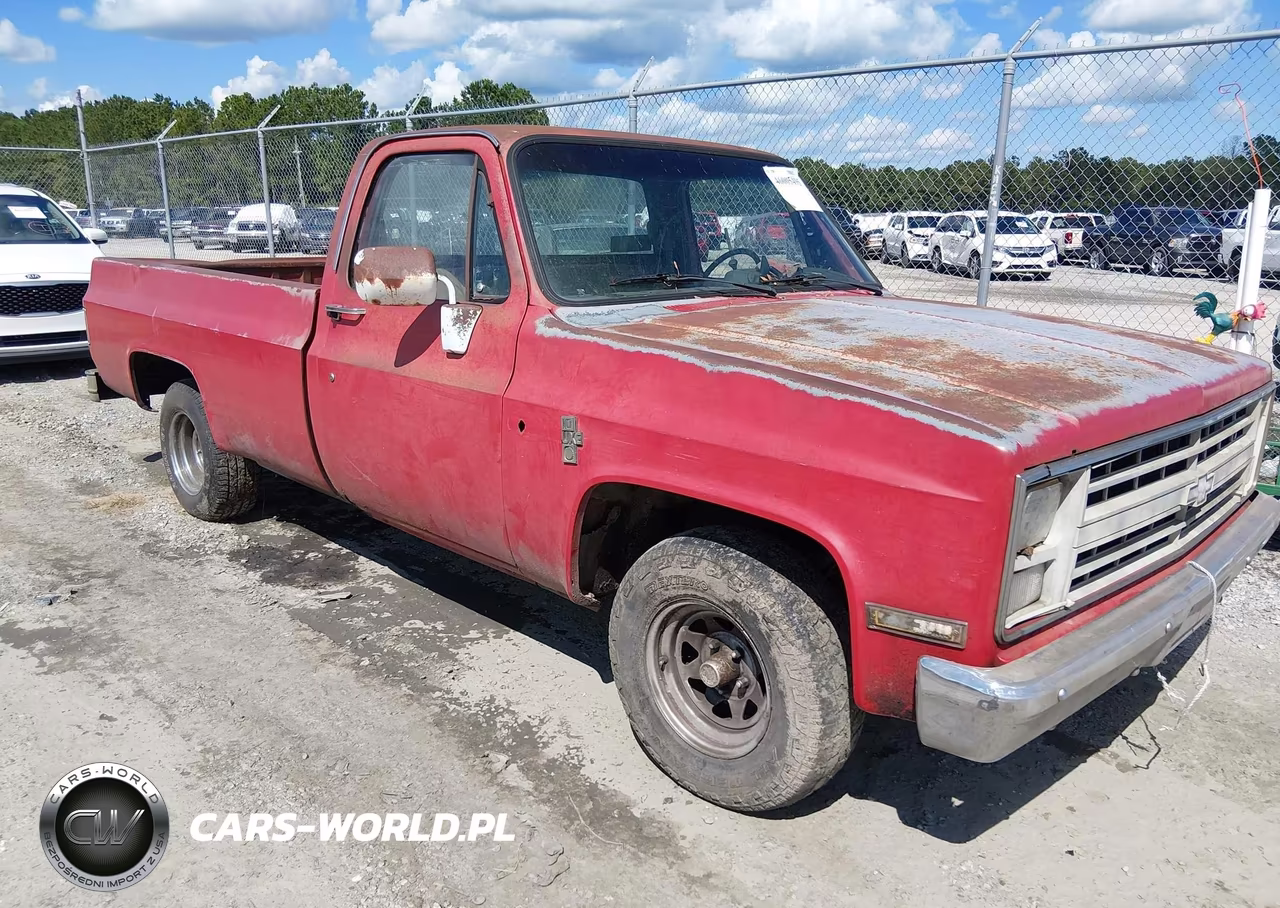 1985 Chevrolet C10