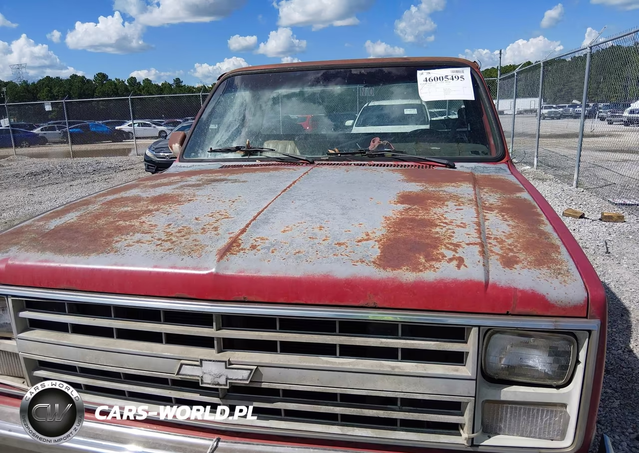 1985 Chevrolet C10 VIN:2GCDC14H9F1114090 - 14