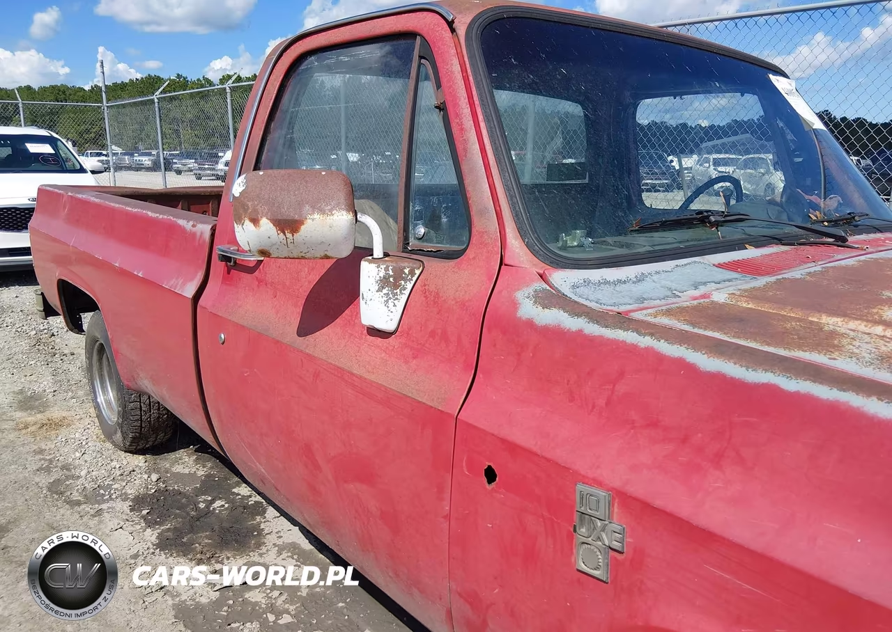 1985 Chevrolet C10 VIN:2GCDC14H9F1114090 - 15