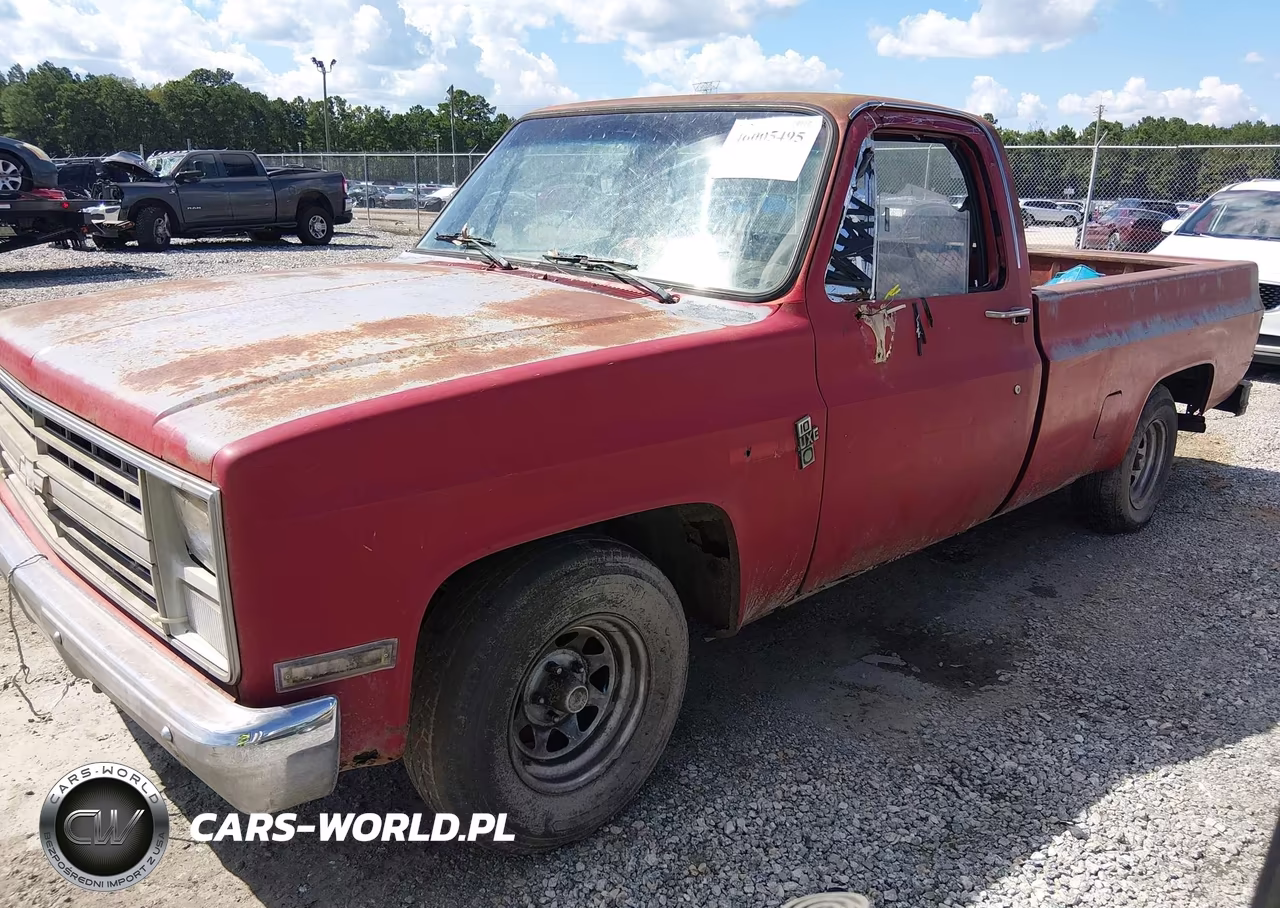 1985 Chevrolet C10 VIN:2GCDC14H9F1114090 - 2