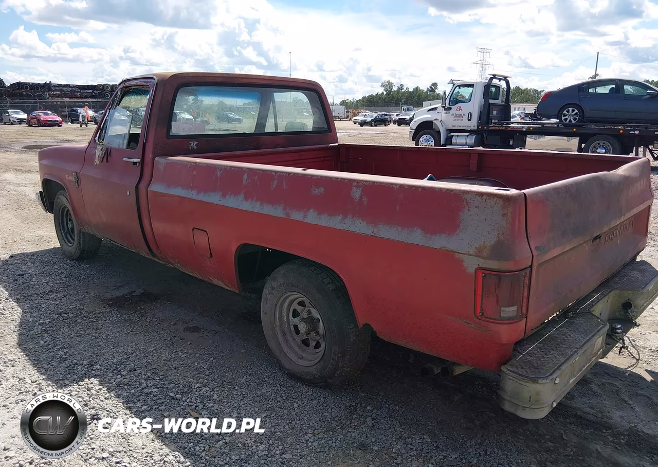 1985 Chevrolet C10 VIN:2GCDC14H9F1114090 - 3