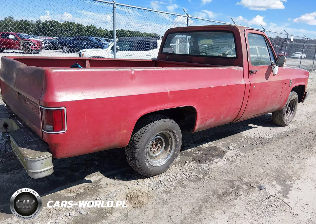 1985 Chevrolet C10 VIN:2GCDC14H9F1114090 - 4