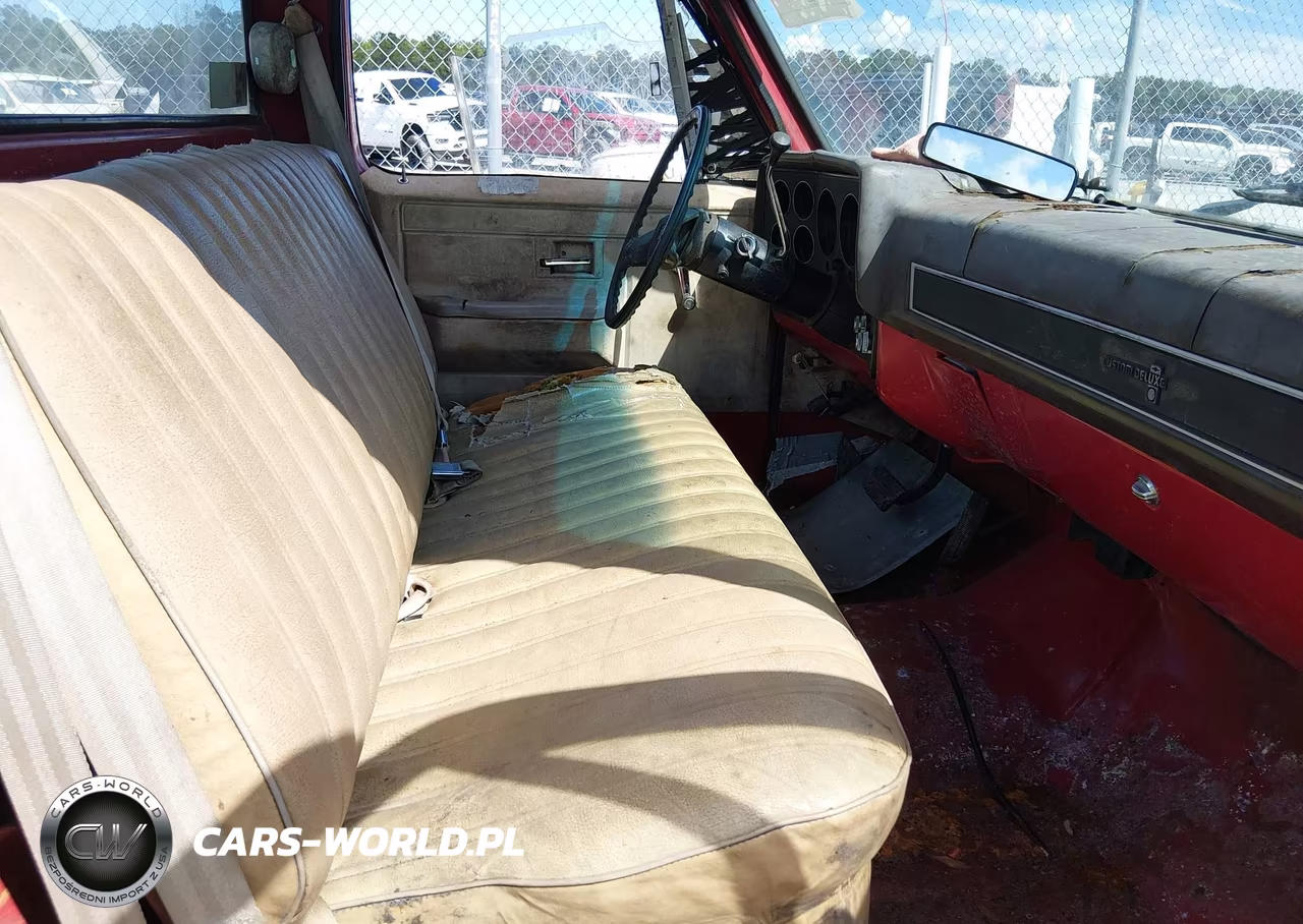 1985 Chevrolet C10 VIN:2GCDC14H9F1114090 - 5