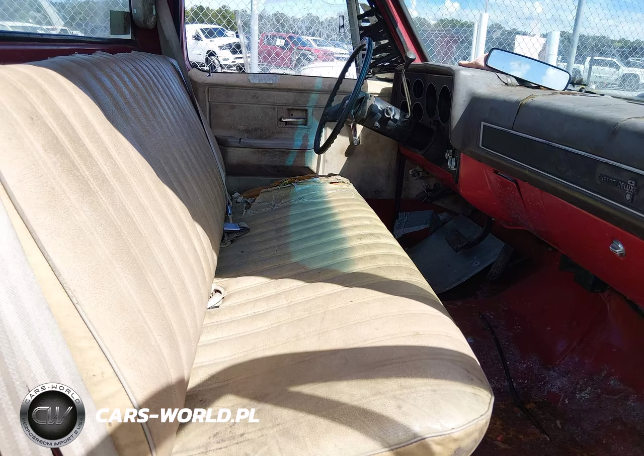 1985 Chevrolet C10 VIN:2GCDC14H9F1114090 - 8