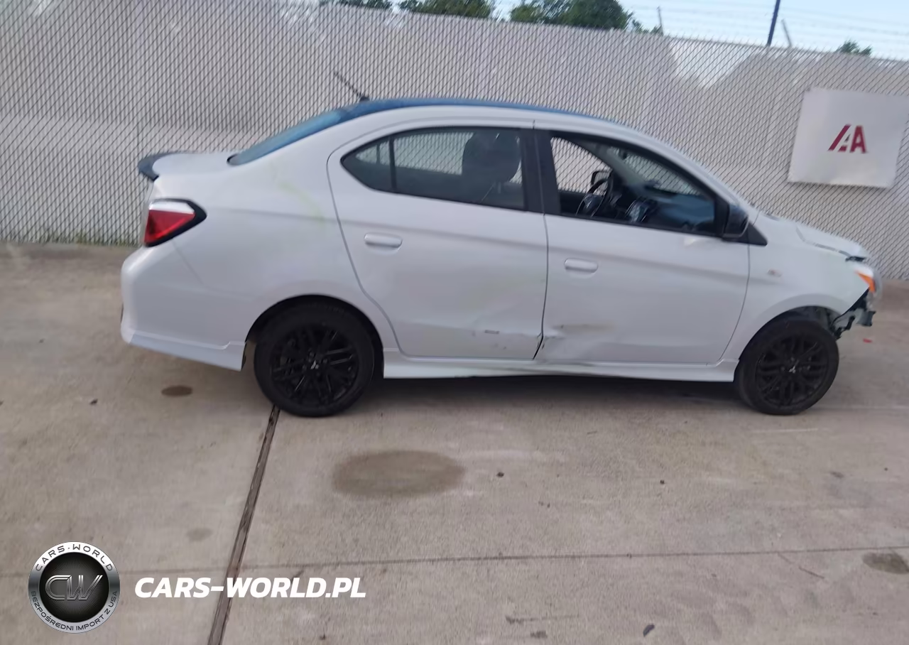 2024 Mitsubishi Mirage G4 Black Edition-Es-Le VIN:ML32FUFJ1RHF19786 - 13
