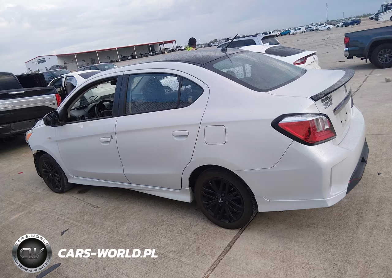 2024 Mitsubishi Mirage G4 Black Edition-Es-Le VIN:ML32FUFJ1RHF19786 - 14