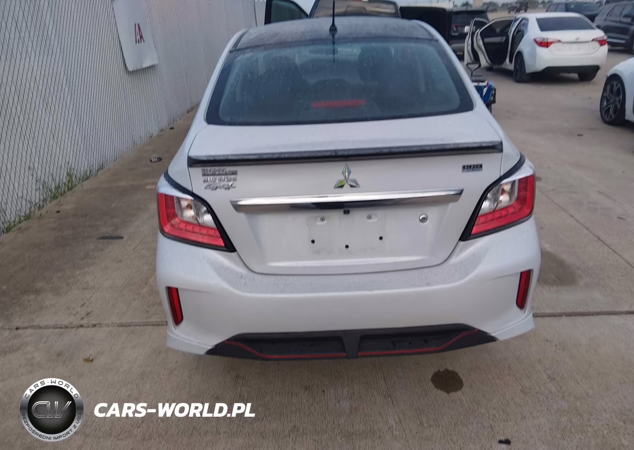 2024 Mitsubishi Mirage G4 Black Edition-Es-Le VIN:ML32FUFJ1RHF19786 - 16