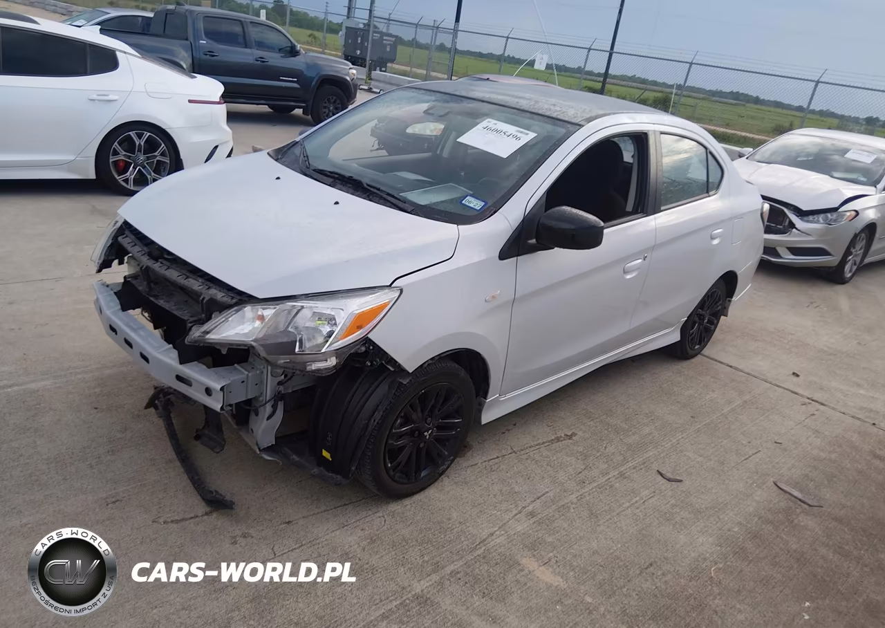 2024 Mitsubishi Mirage G4 Black Edition-Es-Le VIN:ML32FUFJ1RHF19786 - 2