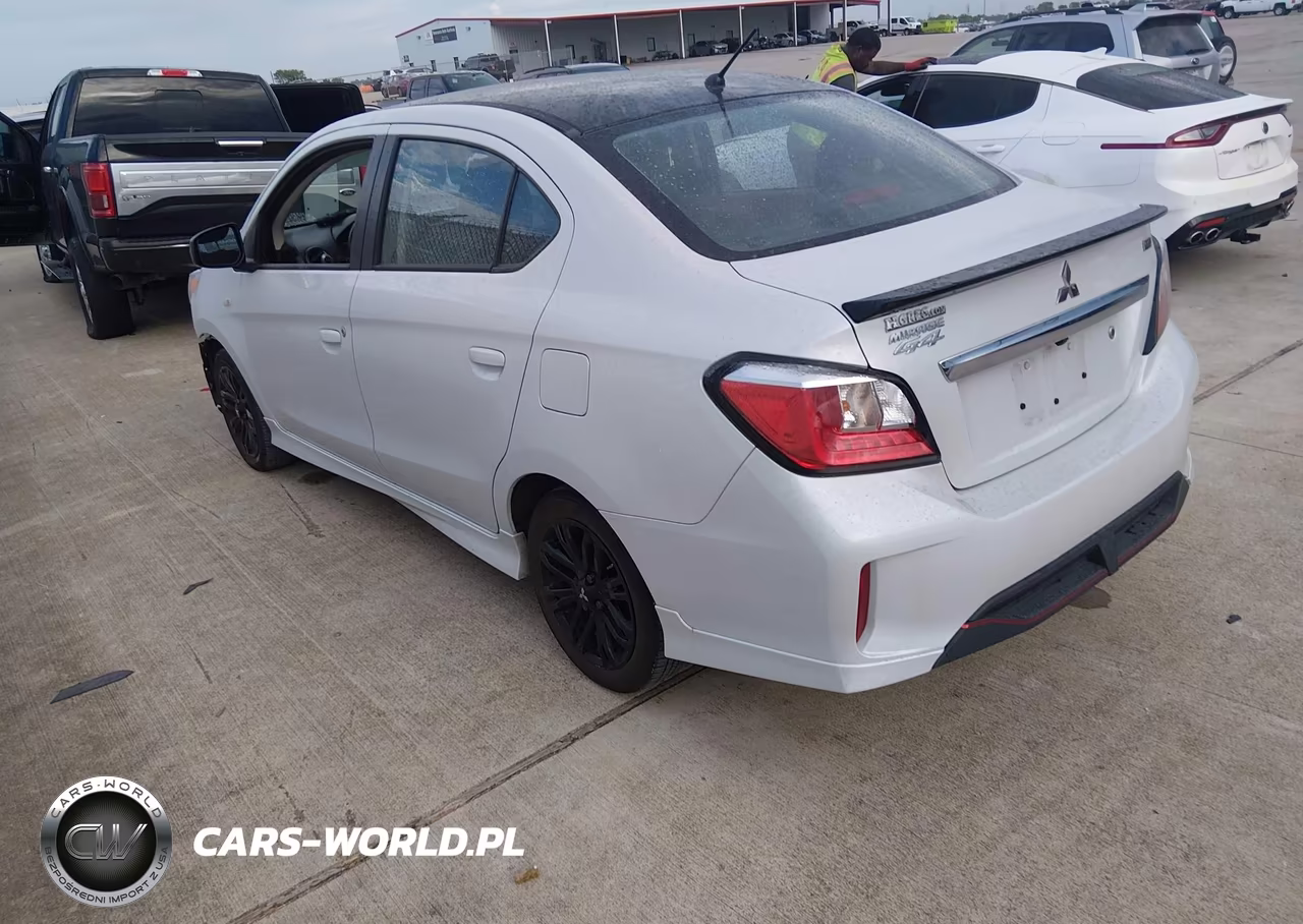 2024 Mitsubishi Mirage G4 Black Edition-Es-Le VIN:ML32FUFJ1RHF19786 - 3