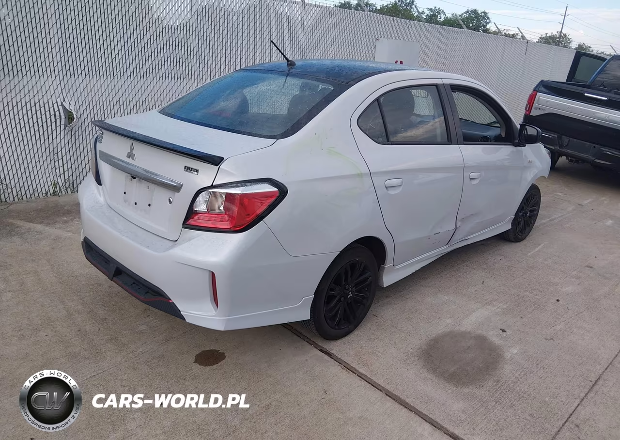 2024 Mitsubishi Mirage G4 Black Edition-Es-Le VIN:ML32FUFJ1RHF19786 - 4