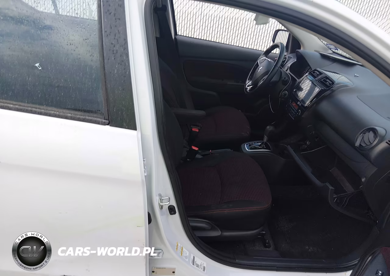2024 Mitsubishi Mirage G4 Black Edition-Es-Le VIN:ML32FUFJ1RHF19786 - 5