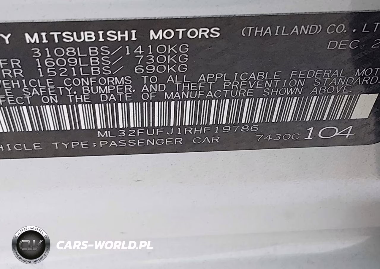 2024 Mitsubishi Mirage G4 Black Edition-Es-Le VIN:ML32FUFJ1RHF19786 - 9