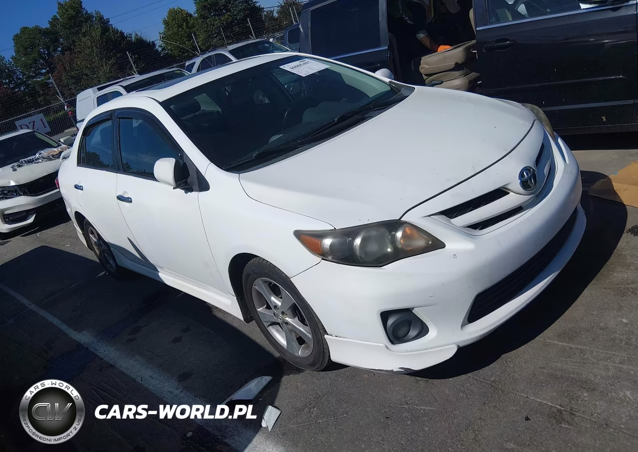 2011 Toyota Corolla S