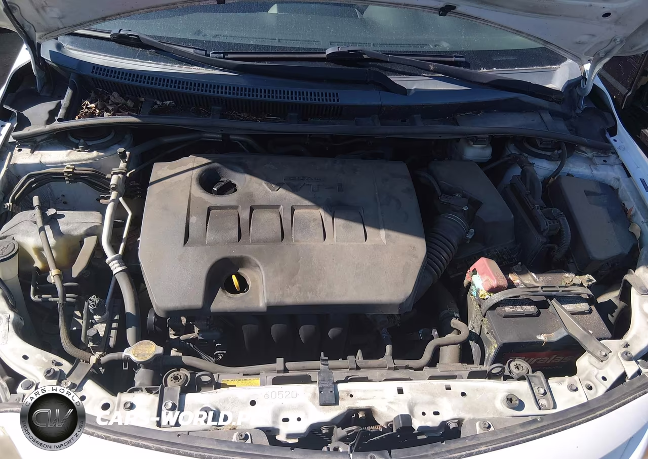 2011 Toyota Corolla S VIN:2T1BU4EE6BC575687 - 10