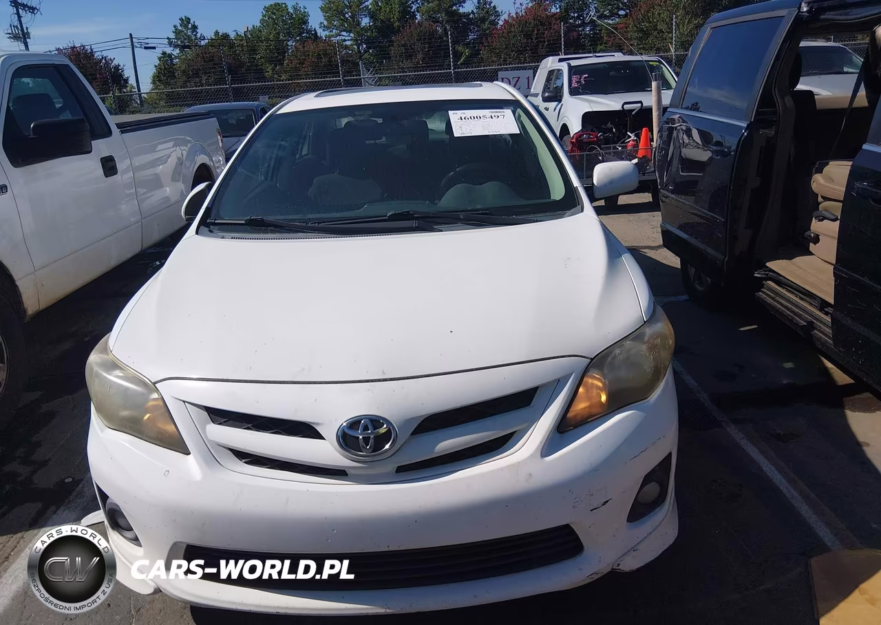 2011 Toyota Corolla S VIN:2T1BU4EE6BC575687 - 12