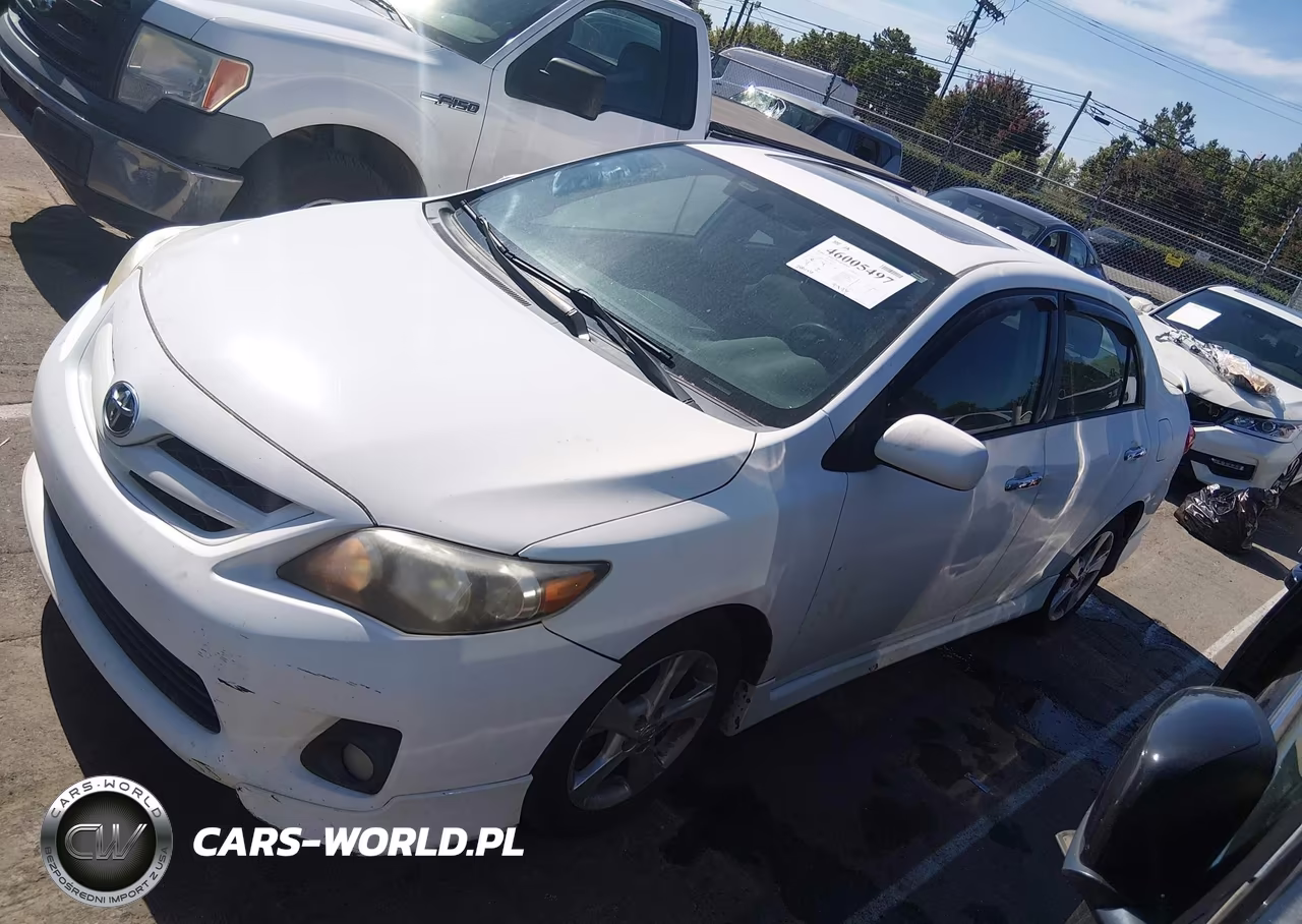 2011 Toyota Corolla S VIN:2T1BU4EE6BC575687 - 14
