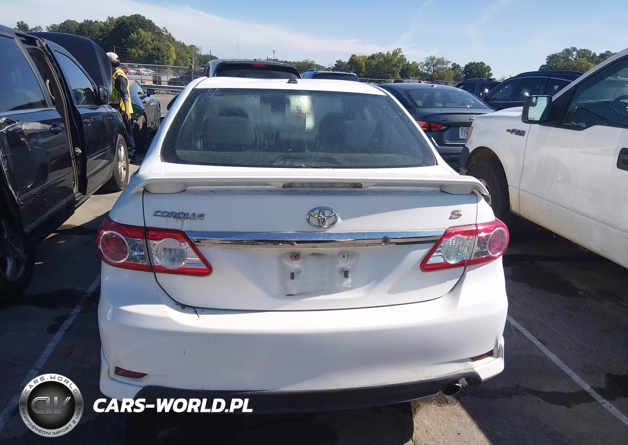 2011 Toyota Corolla S VIN:2T1BU4EE6BC575687 - 16