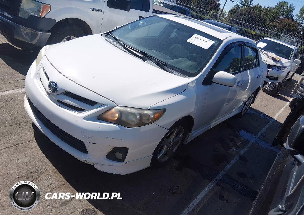 2011 Toyota Corolla S VIN:2T1BU4EE6BC575687 - 2