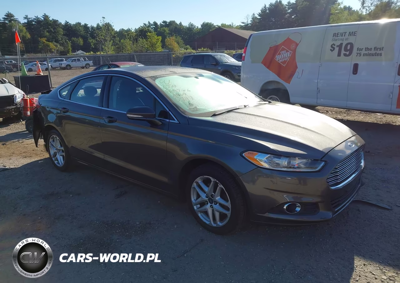 2015 Ford Fusion Se