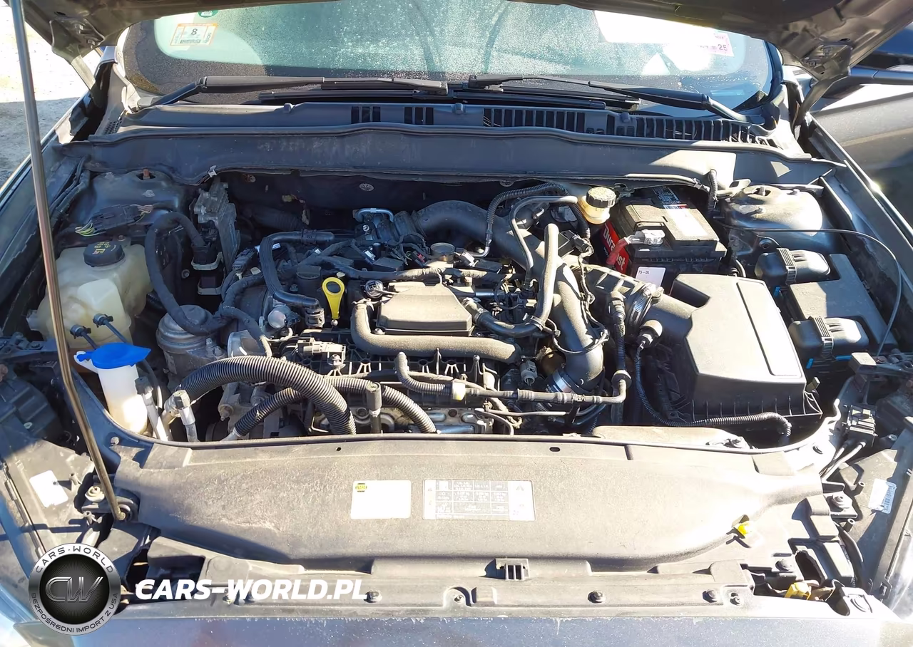 2015 Ford Fusion Se VIN:3FA6P0HD8FR164964 - 10