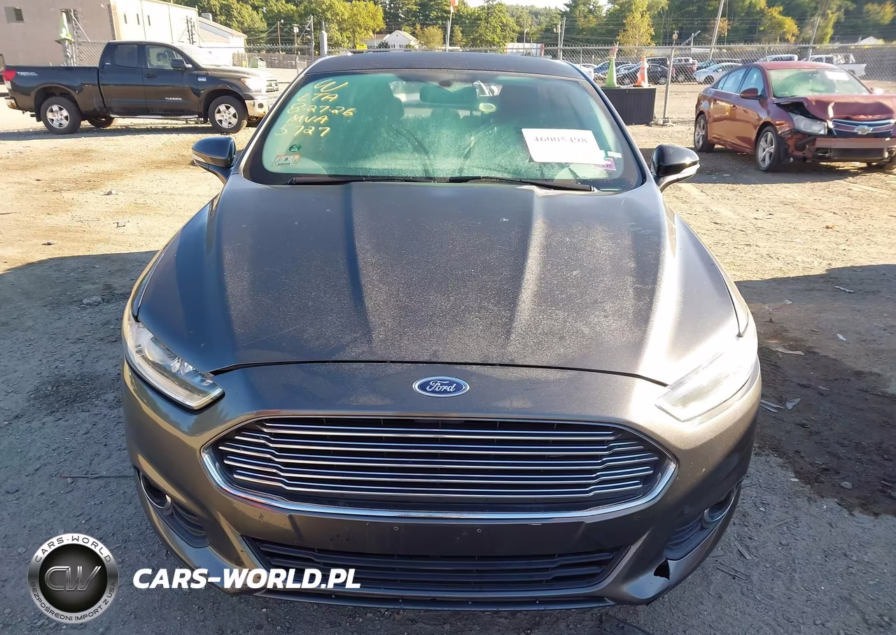 2015 Ford Fusion Se VIN:3FA6P0HD8FR164964 - 13