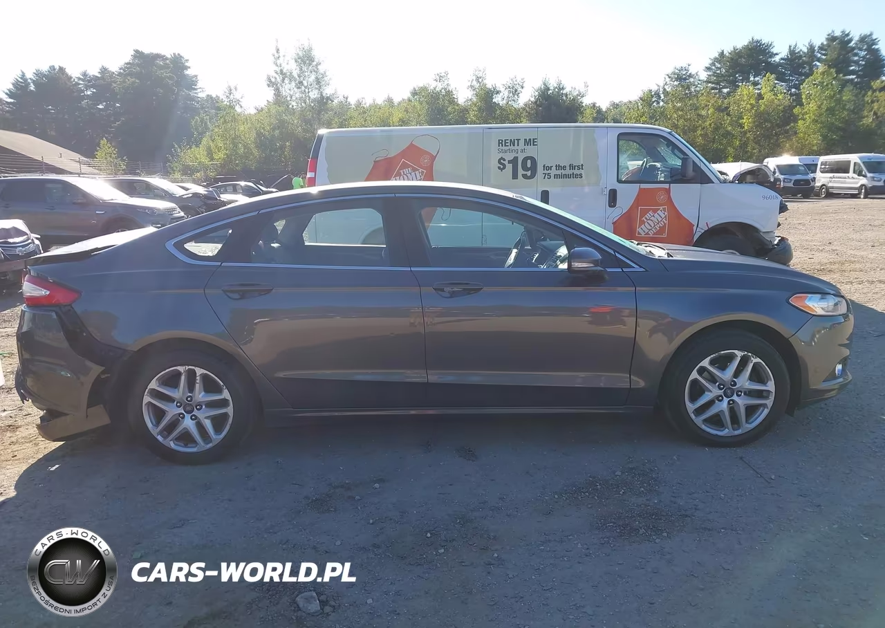 2015 Ford Fusion Se VIN:3FA6P0HD8FR164964 - 14