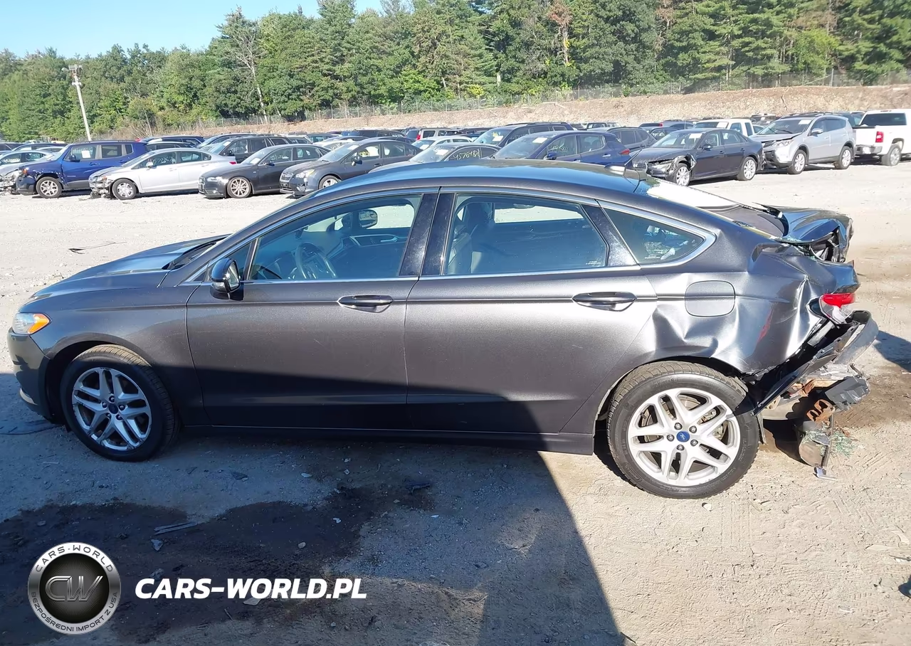 2015 Ford Fusion Se VIN:3FA6P0HD8FR164964 - 15