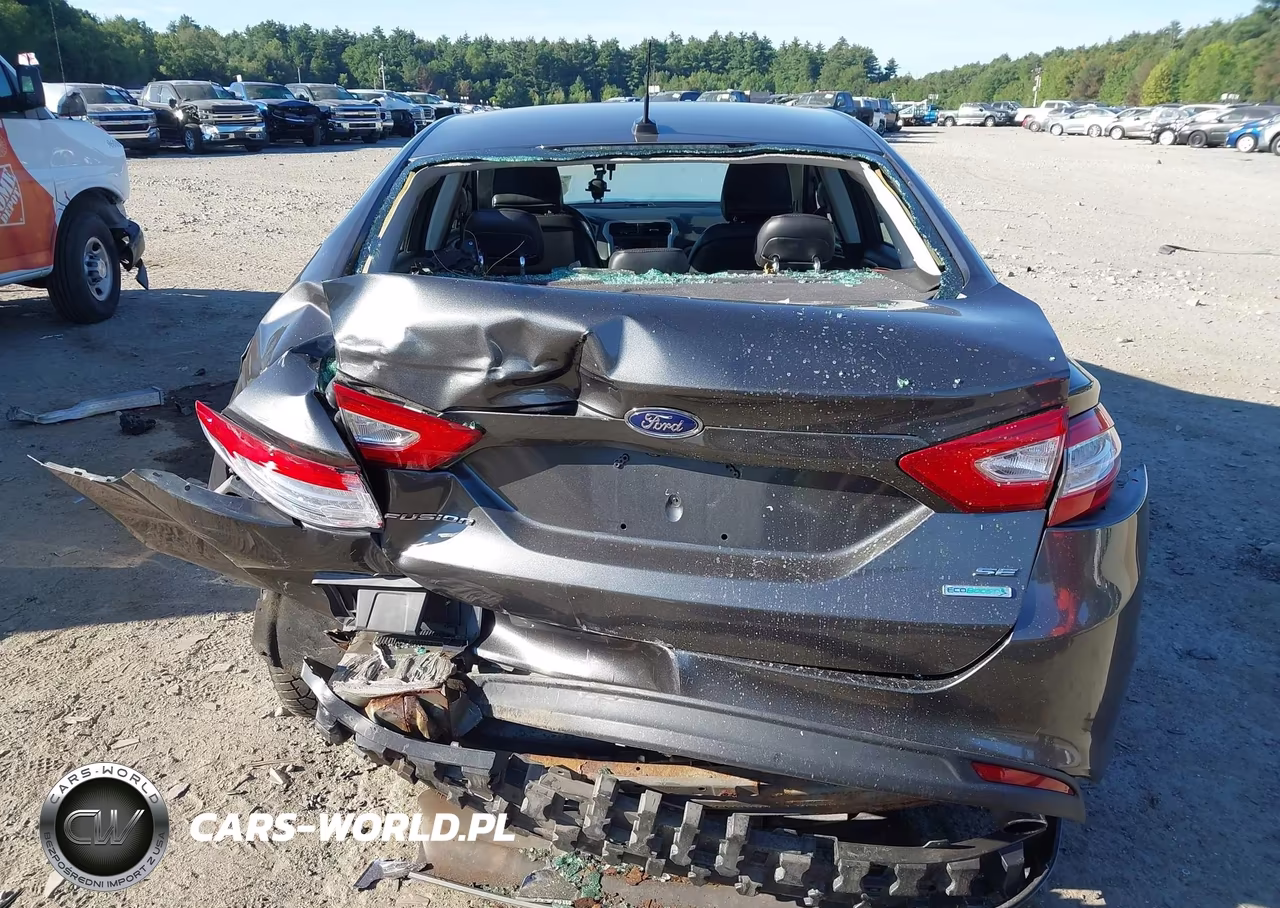 2015 Ford Fusion Se VIN:3FA6P0HD8FR164964 - 17