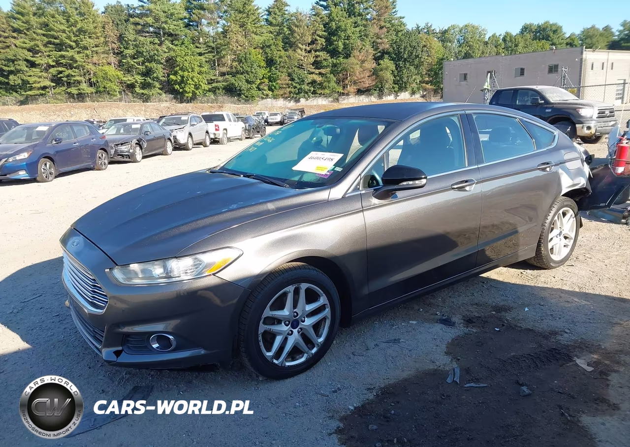 2015 Ford Fusion Se VIN:3FA6P0HD8FR164964 - 2