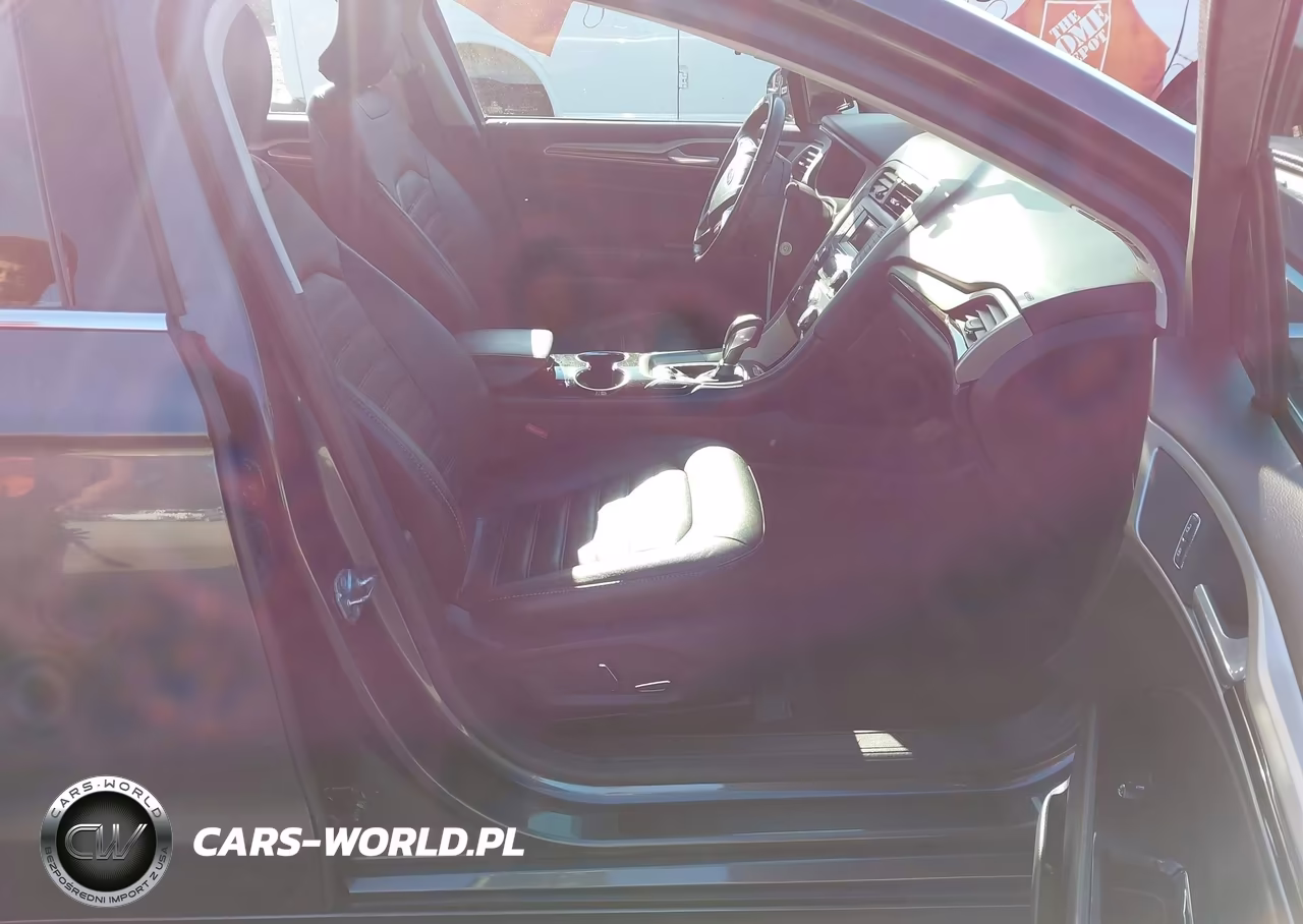 2015 Ford Fusion Se VIN:3FA6P0HD8FR164964 - 5