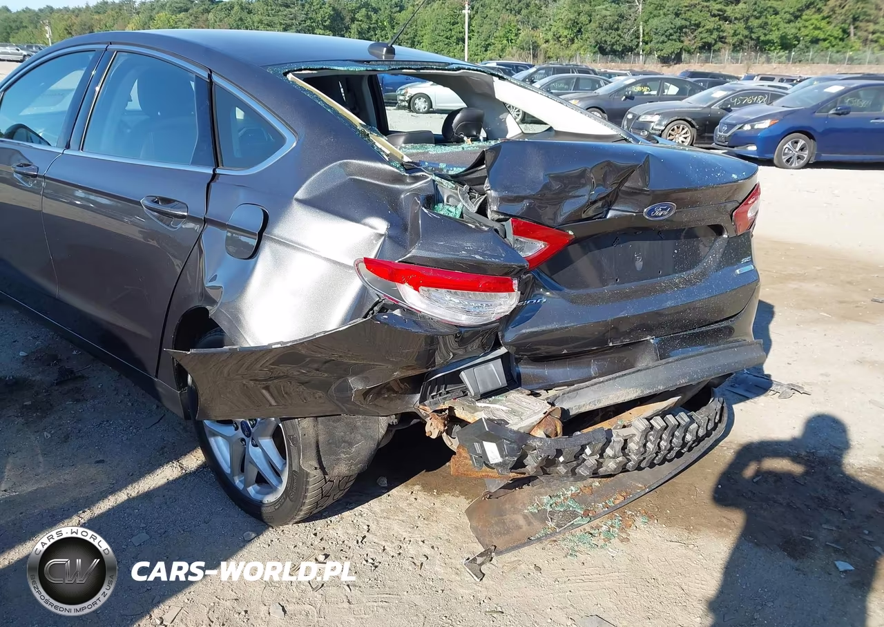 2015 Ford Fusion Se VIN:3FA6P0HD8FR164964 - 6