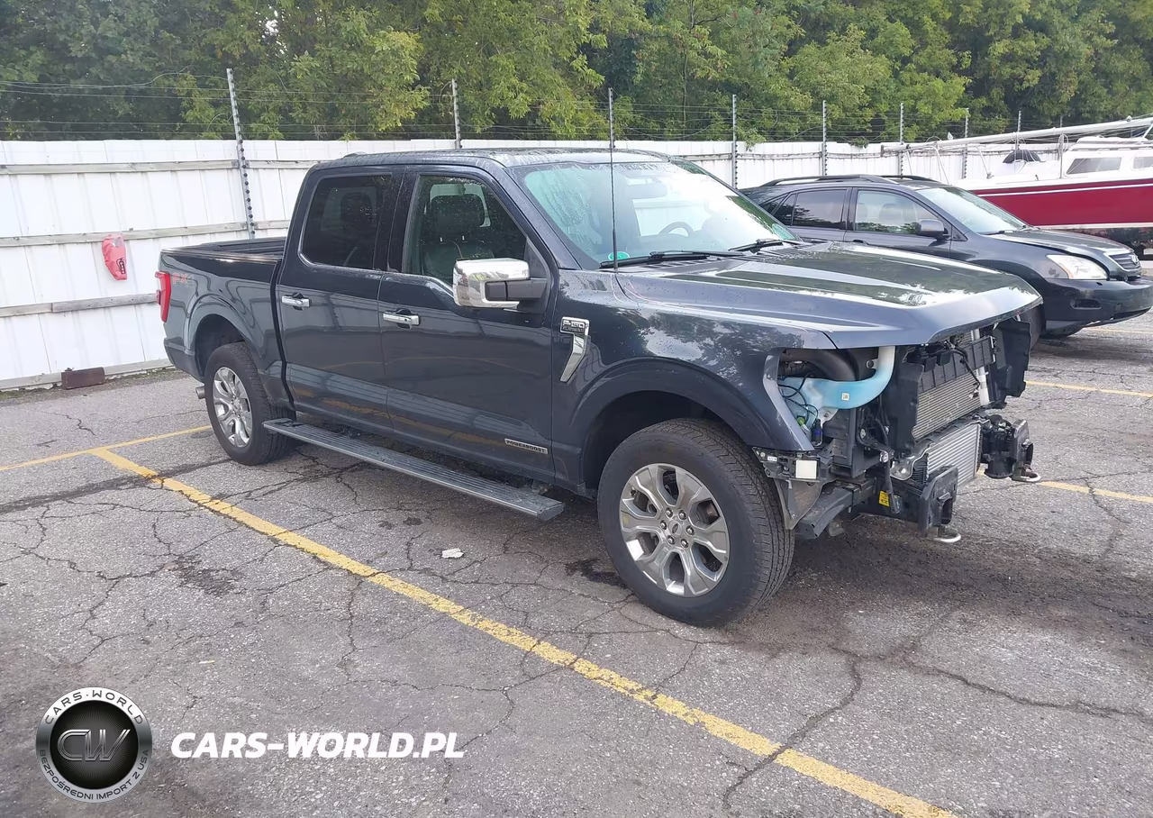 2022 Ford F-150 Platinum – zdjęcie 1 z 16
