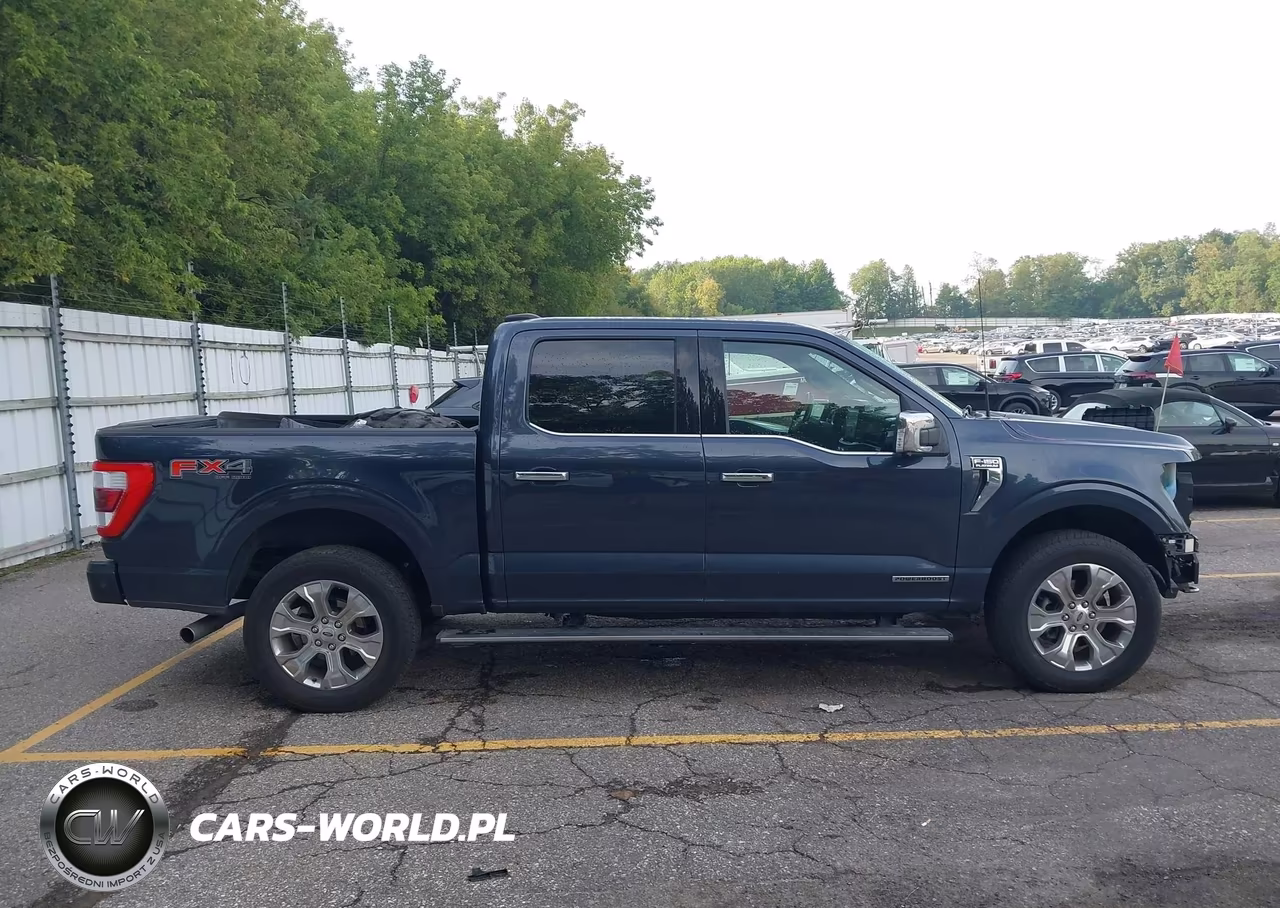 2022 Ford F-150 Platinum VIN:1FTFW1ED7NFC15678 - 13