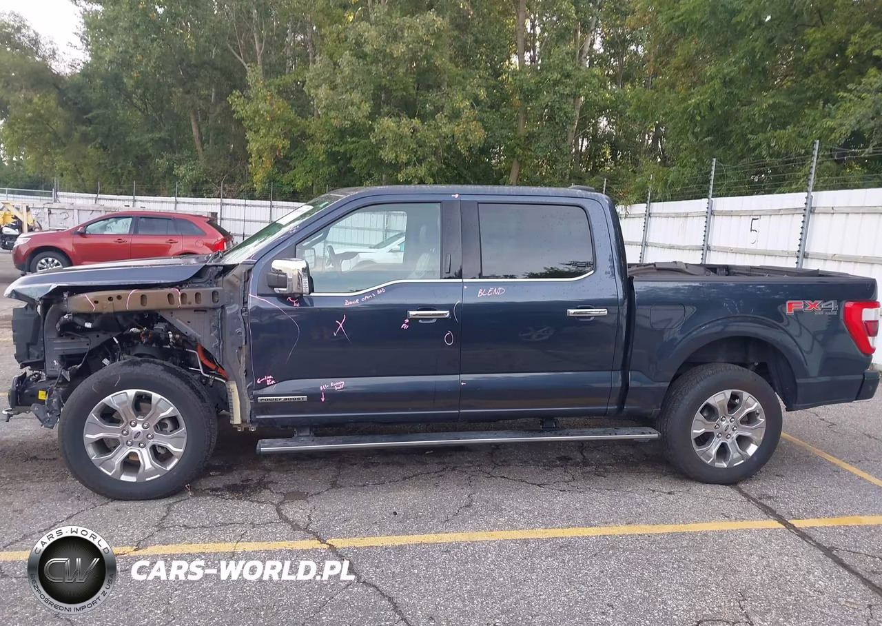 2022 Ford F-150 Platinum VIN:1FTFW1ED7NFC15678 - 14